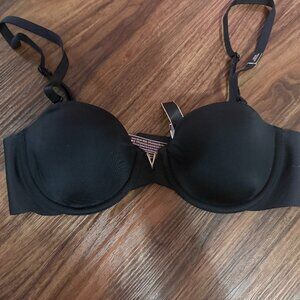 Victoria's Secret Bare Illusions Smooth Uplift Strapless Bra